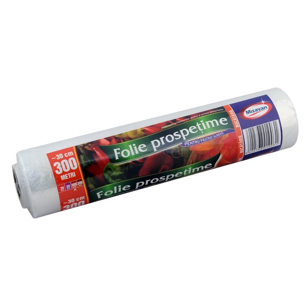 Folie Alimentara Stretch Misavan, 30cm x 300m