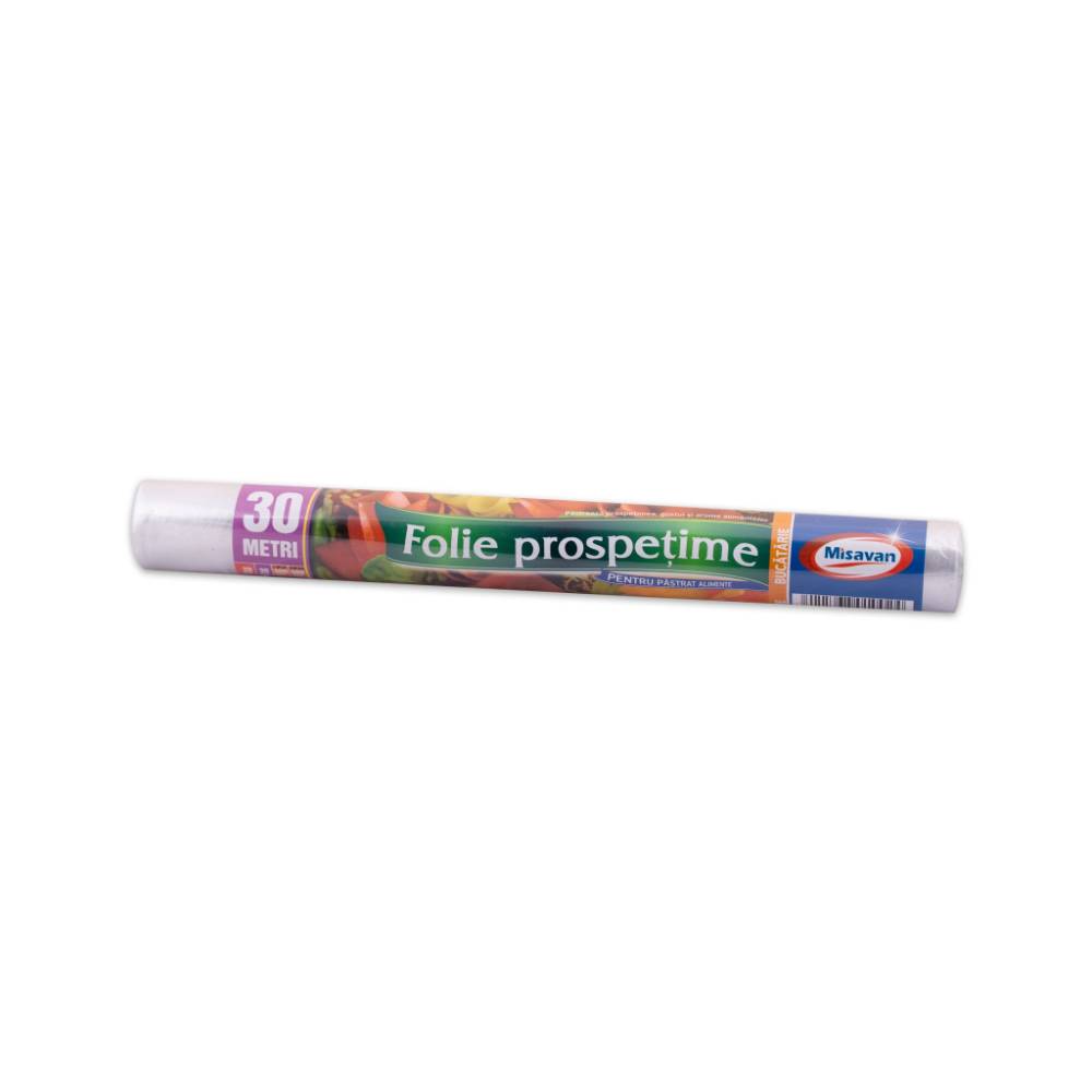 Folie Alimentara Stretch Misavan, 29cm x 30m