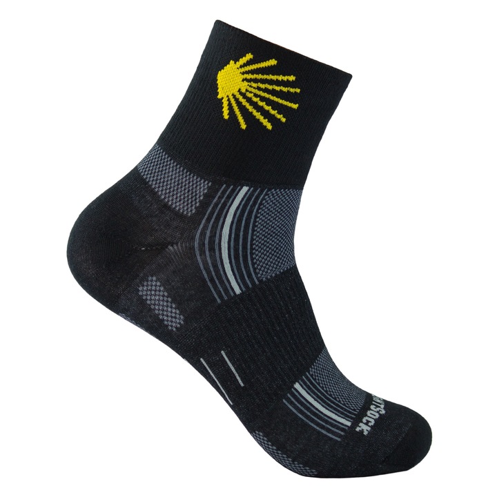 Sosete sport unisex, Wrightsock, Stride Quarter, 825-31