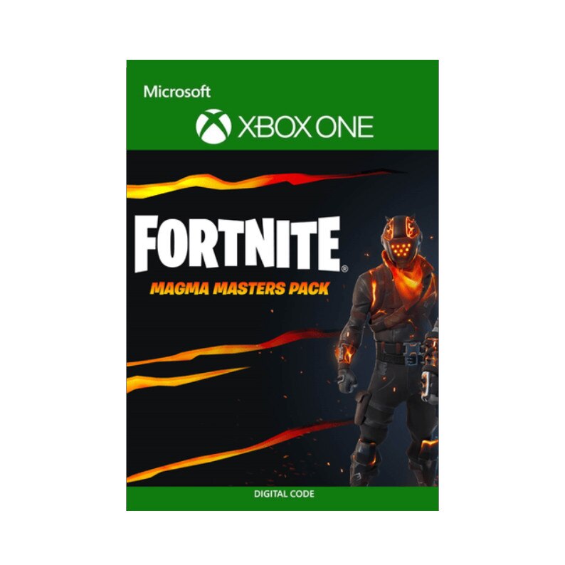 Joc Fortnite - Magma Masters Pack, cod de activare pentru Xbox One