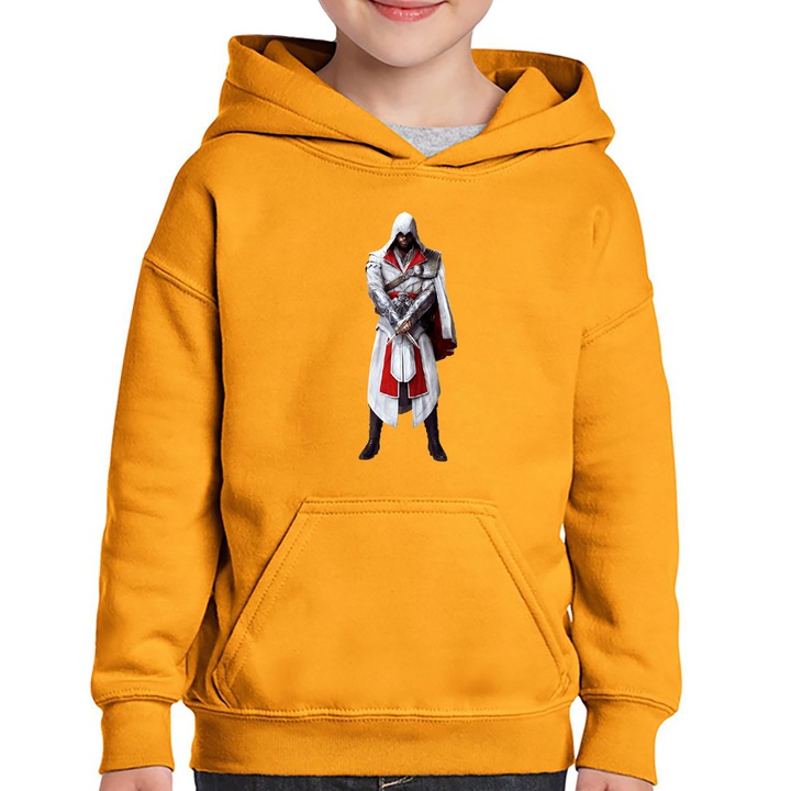 Hanorac copii Assassin's Creed II Revelations Rebel, Portocaliu
