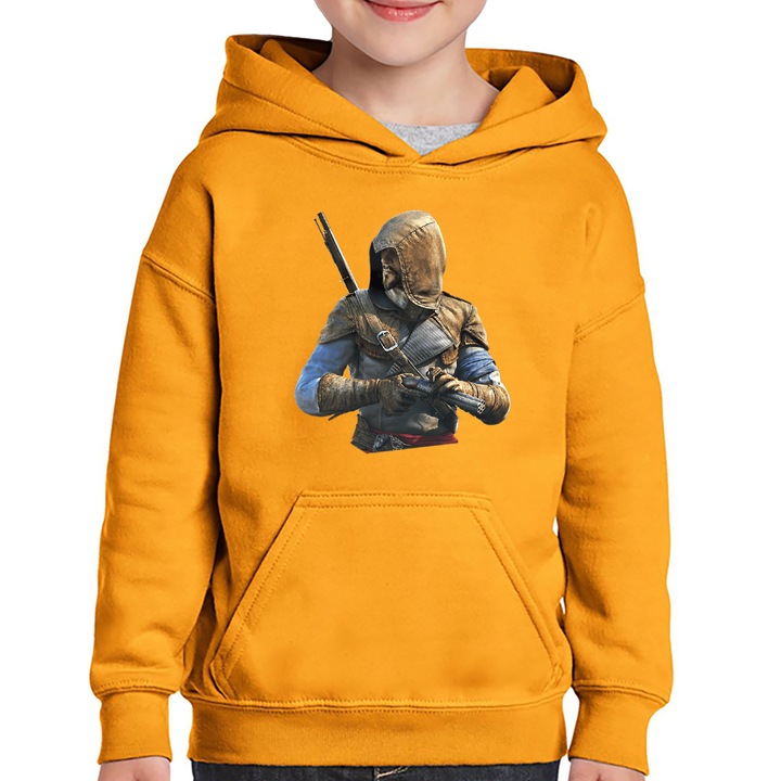 Hanorac copii Assassin's Creed Unity Legend Gamer, Portocaliu