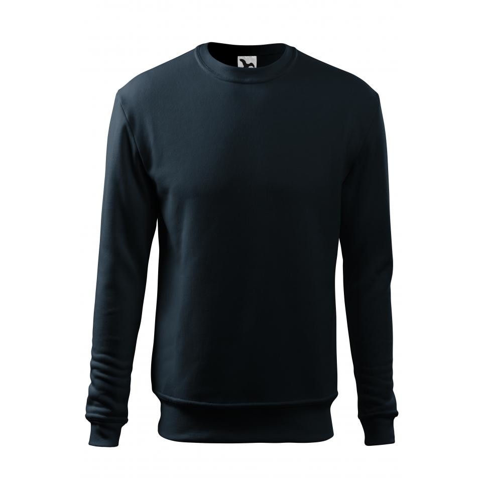 Hanorac pentru copii Essential, albastru marin, marime 12 ani/158 cm