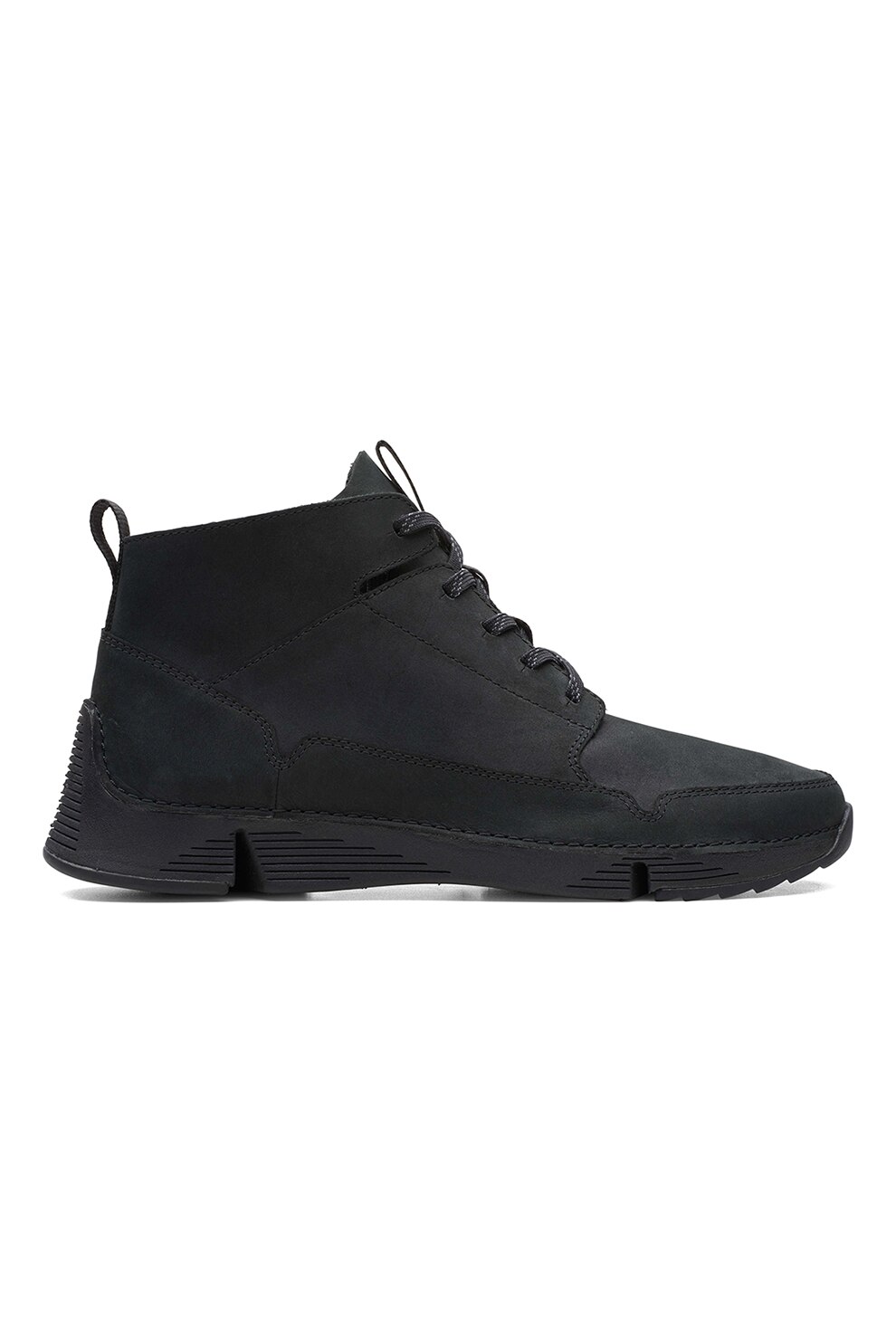 Clarks, Ghete din piele nabuc Tri Glide, Negru