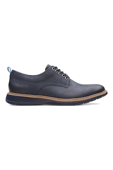 Clarks, Pantofi din piele nabuc Chantry, Bleumarin Clarks, Pantofi din piele nabuc Chantry, Bleumarin