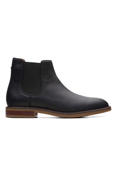 Clarks, Ghete Chelsea Jaxen, Negru Clarks, Ghete Chelsea Jaxen, Negru