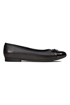 Clarks, Balerini de piele Scala Bloom, Negru Clarks, Balerini de piele Scala Bloom, Negru