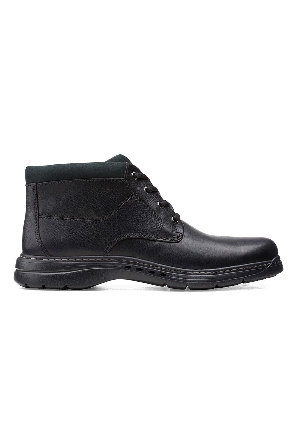 Clarks, Ghete de piele Brawley Up, Negru