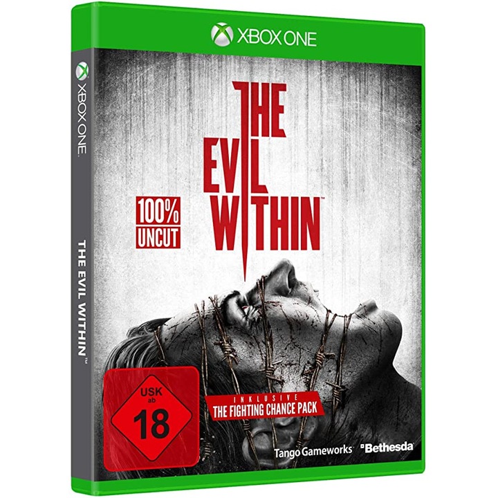 Игра The Evil Within With Fighting Chance Dlc Xbox One