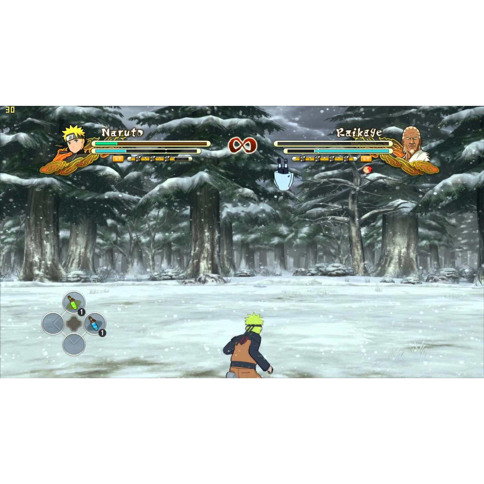 NARUTO SHIPPUDEN: Ultimate Ninja STORM 3 Full Burst Nintendo