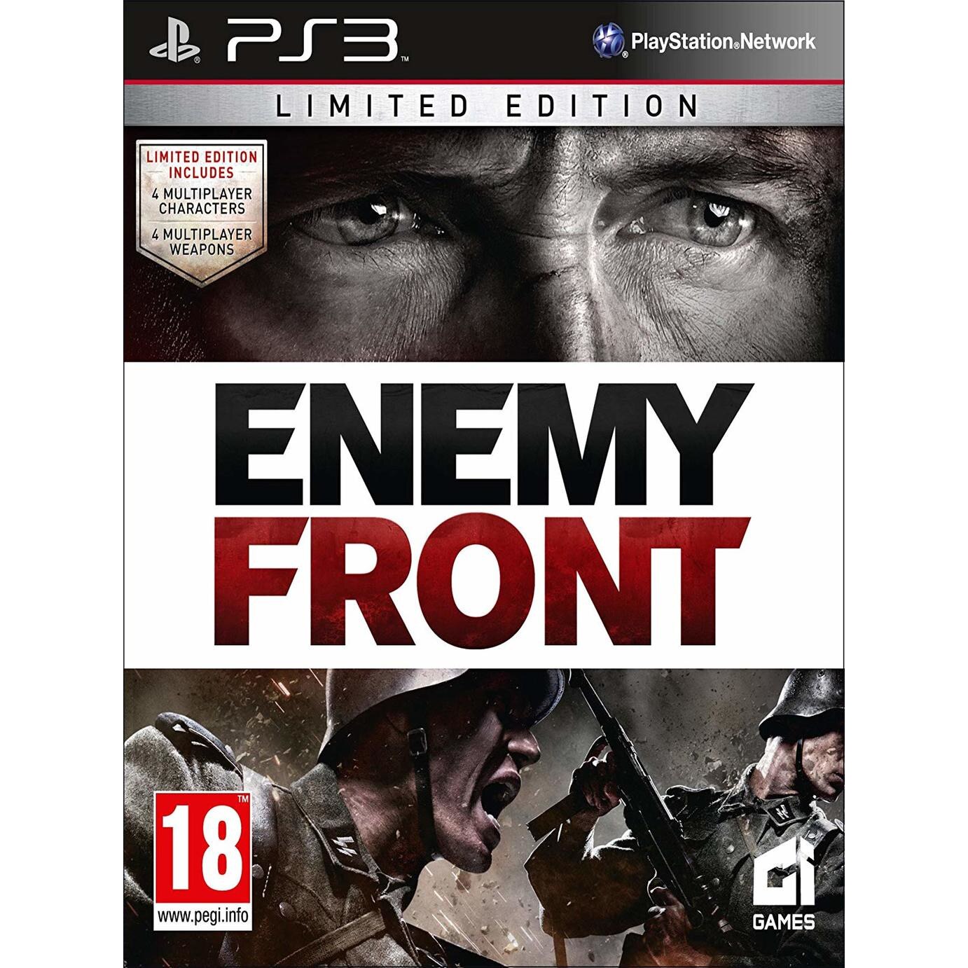 Игра Enemy Front Limited Edition PlayStation 3 - eMAG.bg