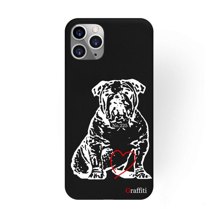 Калъф за телефон iPhone 11 Pro Max - Graffiti No.225 шарен силиконов кейс