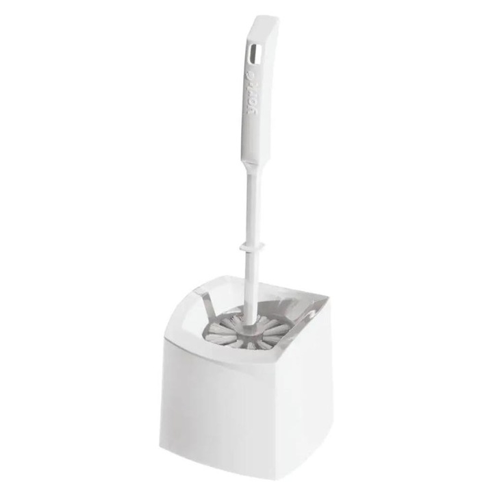 Set perie WC York, plastic, 13, 2x13, 5x36, 5cm