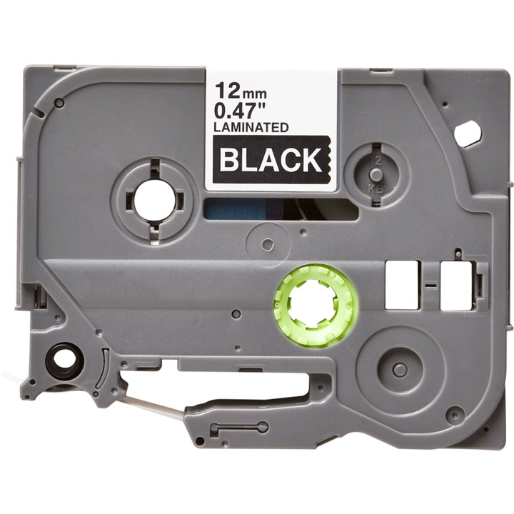 Лента ламинирана Brother TZE335 W/B 12/8 съвместима