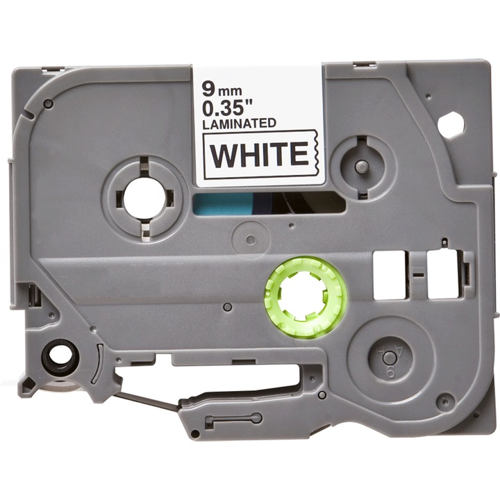 Лента ламинирана Brother TZE221 BK/W 9/8 съвместима