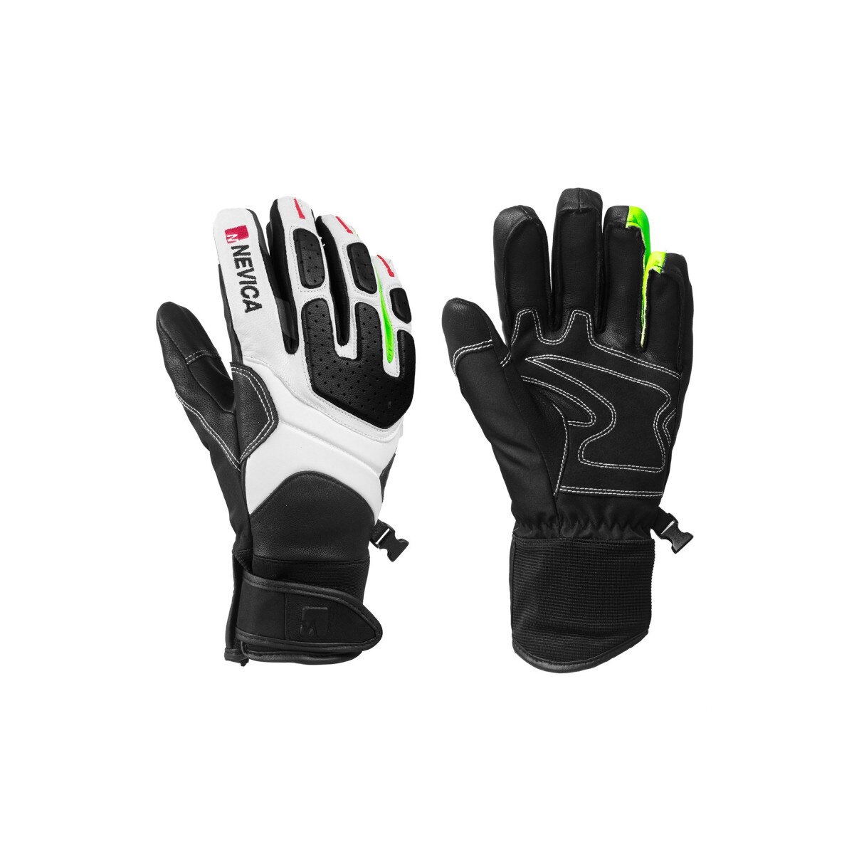 Manusi sport pentru barbati, Nevica Race Sky, Piele naturala, Multicolor, L