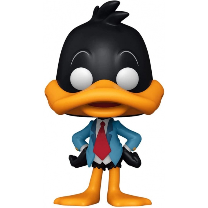 Фигурка Funko POP! Movies: Space Jam A New Legacy - Daffy Duck As Coach #1062