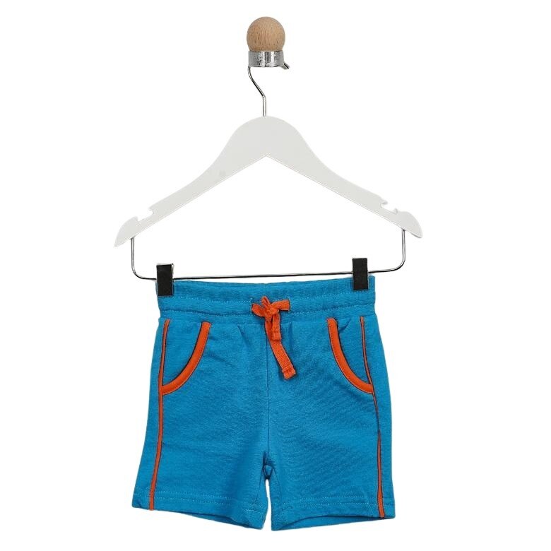Pantaloni scurti pentru baieti, culoare albastra, colectia Surfing Time 3438