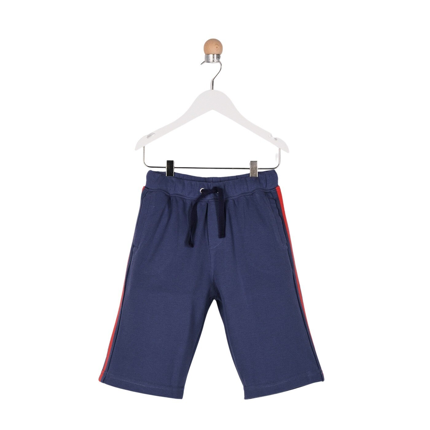 Pantaloni scurti pentru baieti, culoare bleumarin, colectia Wave 3452