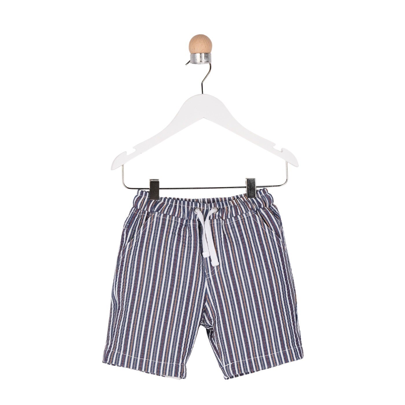 Pantaloni scurti pentru baieti, culoare bleumarin, colectia Summer Time 3428