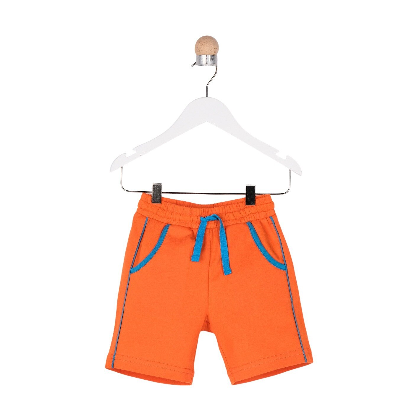 Pantaloni scurti pentru baieti, culoare portocalie, colectia Surfing Time 3433