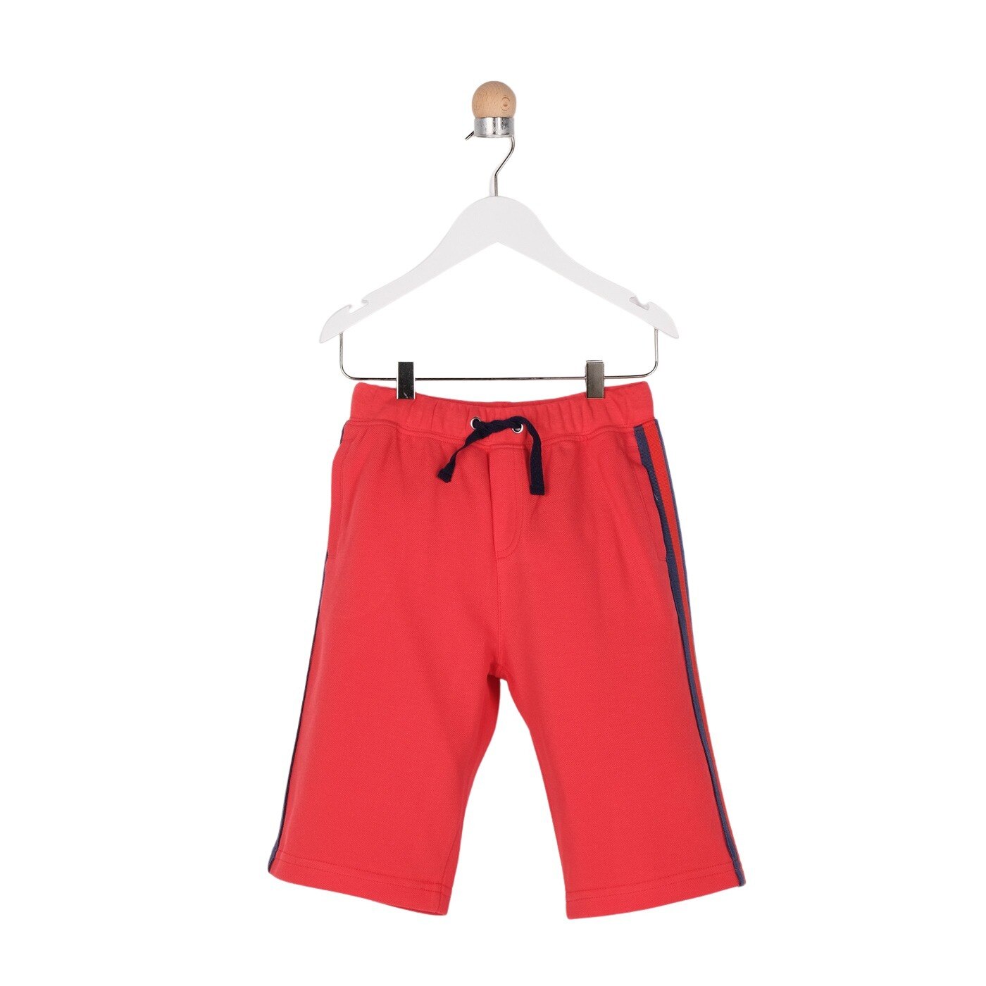 Pantaloni scurti pentru baieti, culoare rosie, colectia Wave 3461