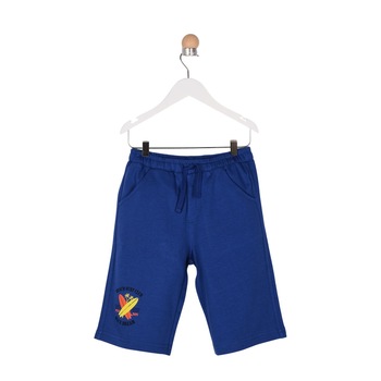 Pantaloni scurti pentru baieti, culoare mov, colectia Surfing Time 3443 Pantaloni scurti pentru baieti, culoare mov, colectia Surfing Time 3443