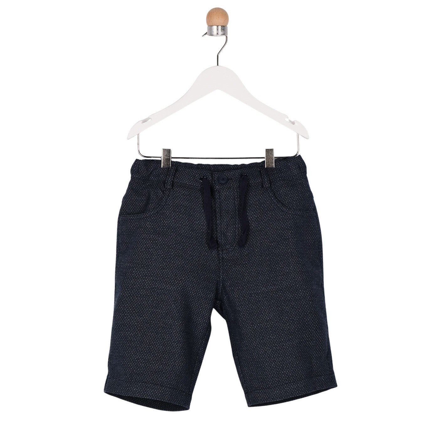 Pantaloni scurti pentru baieti, culoare bleumarin, colectia Paradise 3410