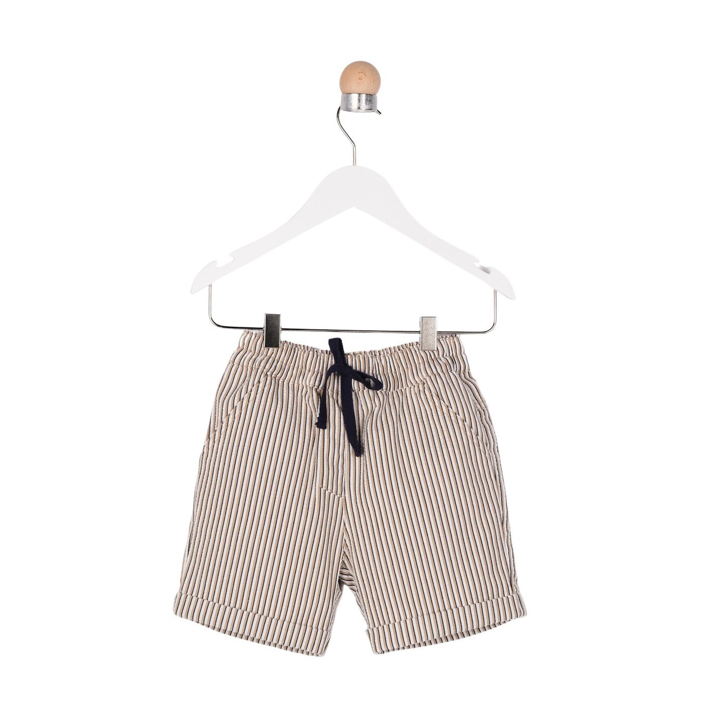 Pantaloni scurti pentru baieti, culoare bej, colectia Eco Tourism 3364