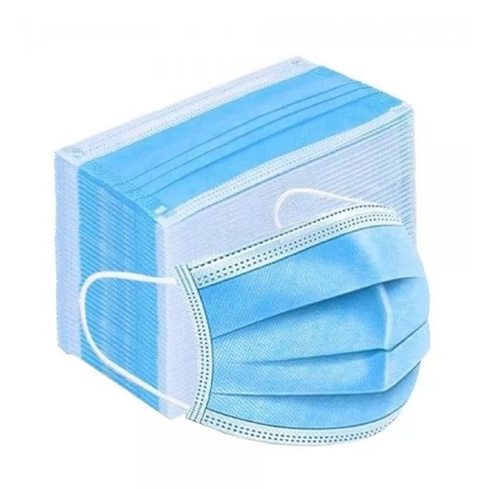 Set 50 bucati Masti medicale faciale, de unica folosinta, nesterile,tip II R