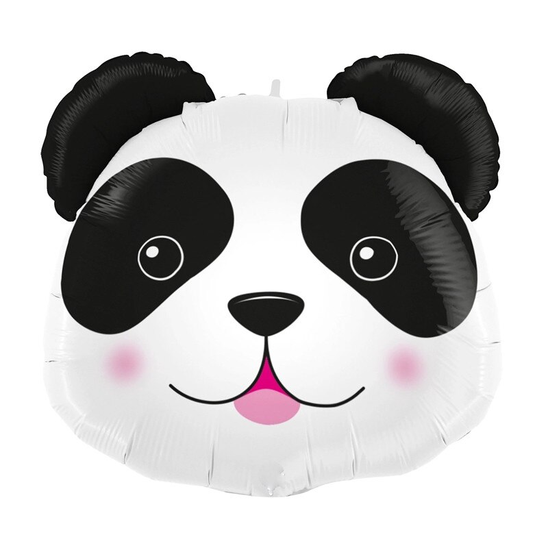 Balon folie cap panda urs 74 cm