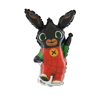 Balon folie mini figurina Bing 35 cm Balon folie mini figurina Bing 35 cm