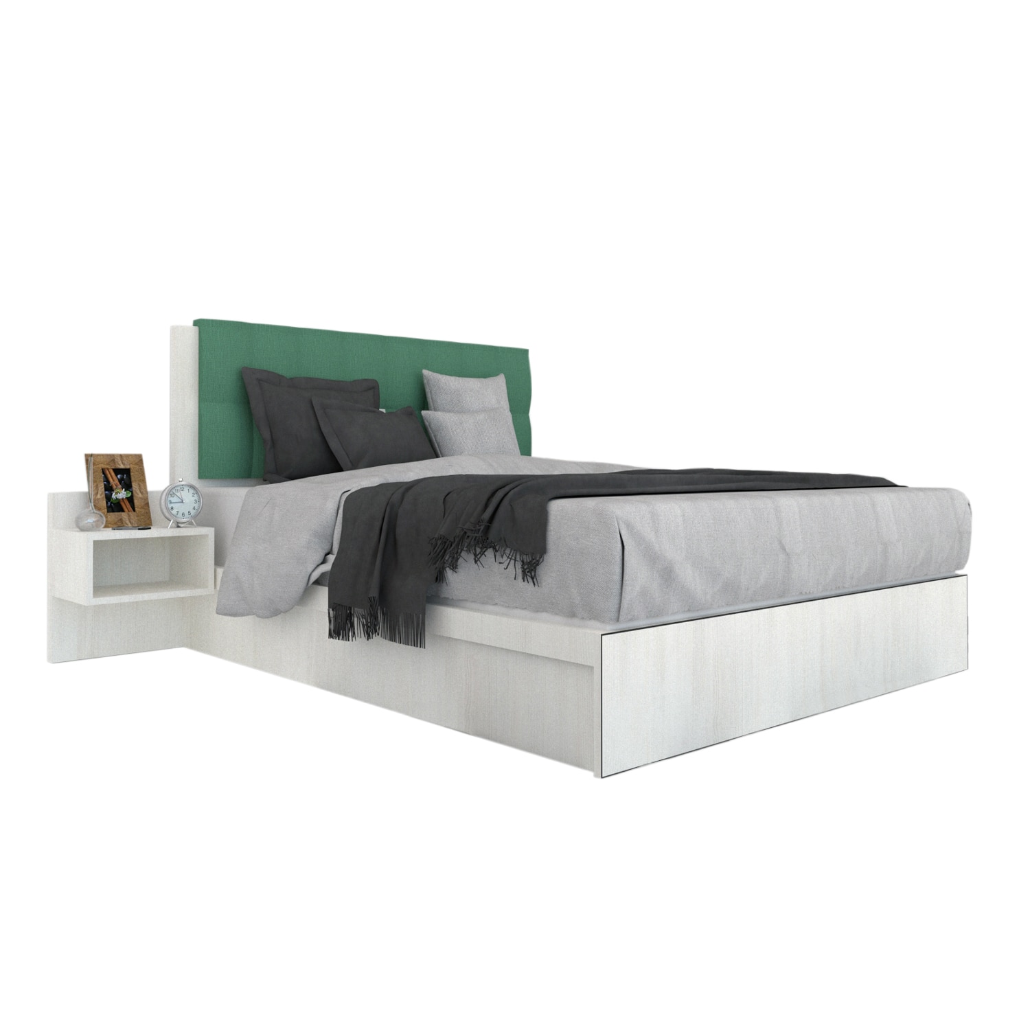 Pat Tapitat Genarom LEX 180 Fara Leat, 8508 / Rico 18, 204 x 95 x 189 cm