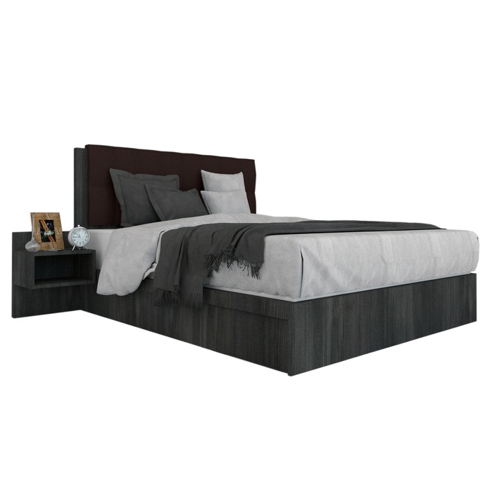 Pat Tapitat Genarom LEX 140 Fara Leat, 8509 / Kronos 06, 204 x 95 x 149 cm