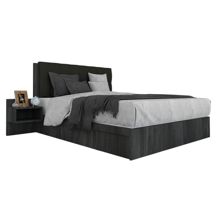 Pat Tapitat Genarom LEX 180 Fara Leat, 8509 / Kronos 34, 204 x 95 x 189 cm