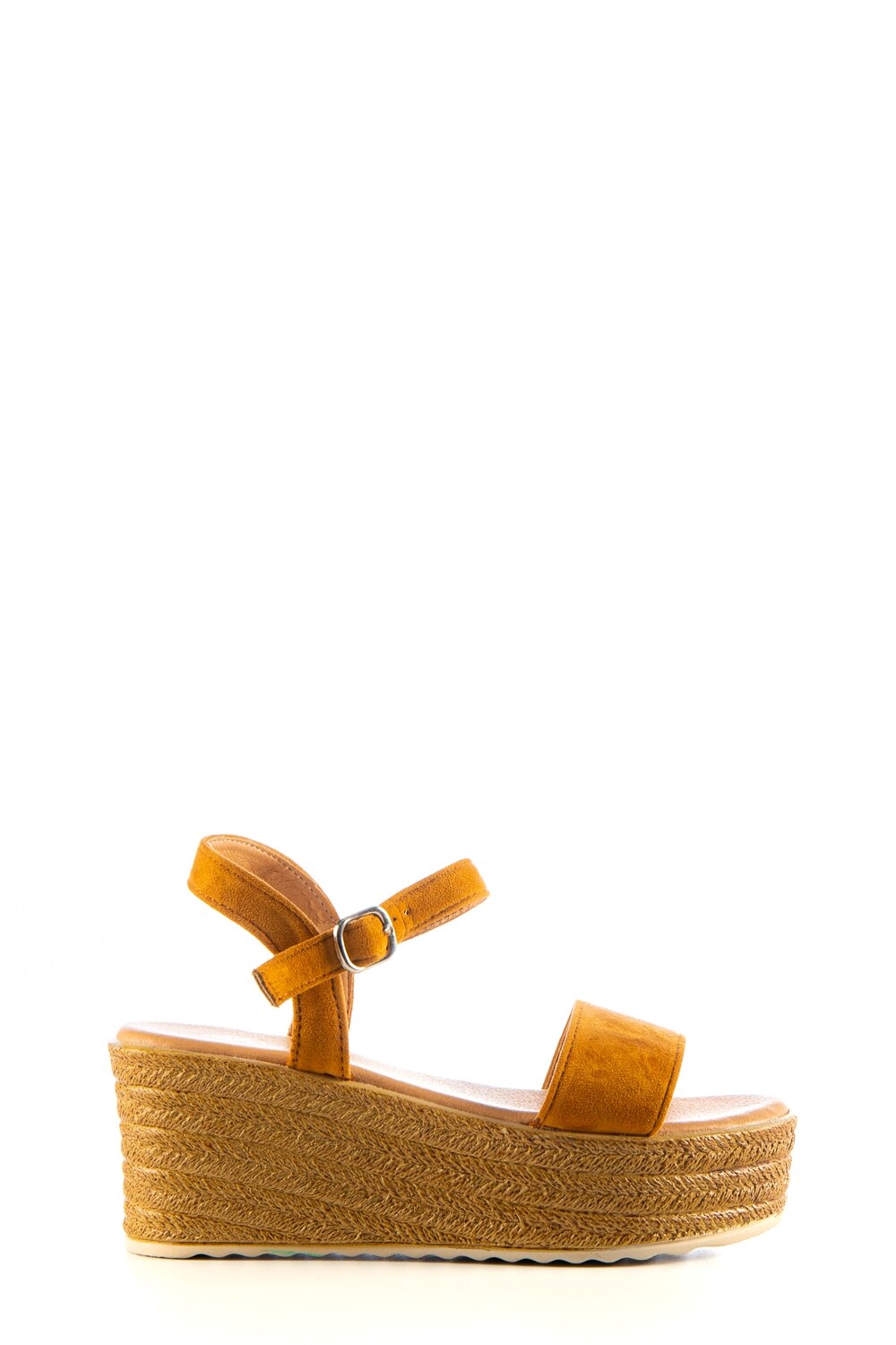 Sandale dama Nona Negru, Camel