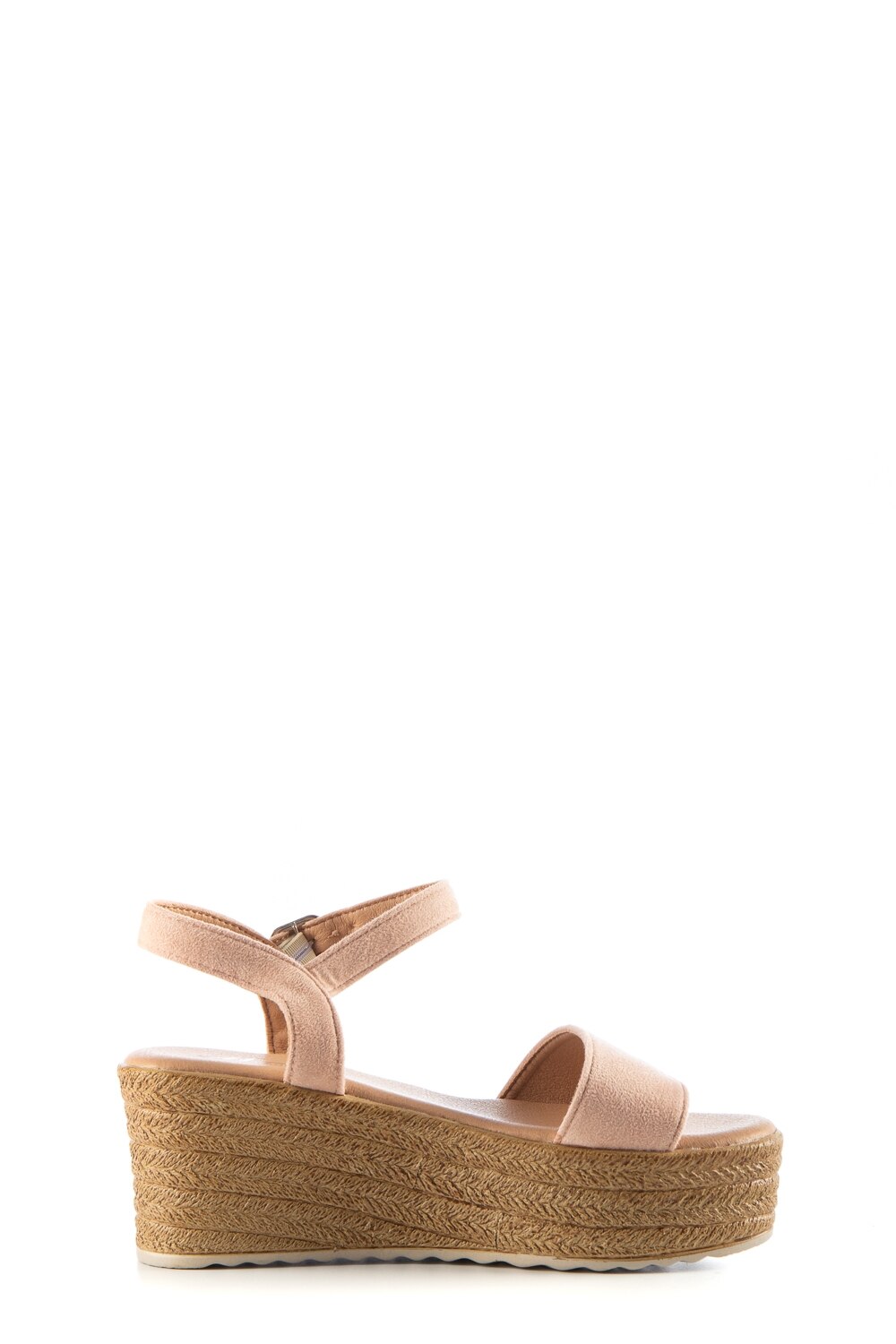 Sandale dama Nona Negru, Roz