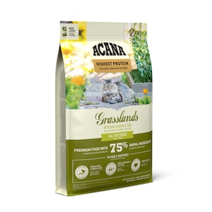 Hrana uscata pentru pisici Acana Grasslands NEW, 4.5 kg