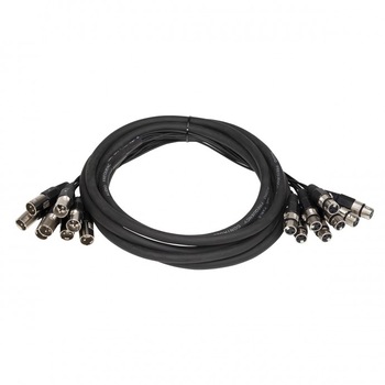 Cablu Multicore Studio, Soundsation CBLMLT8-05, 8 canale, 5 m Cablu Multicore Studio, Soundsation CBLMLT8-05, 8 canale, 5 m
