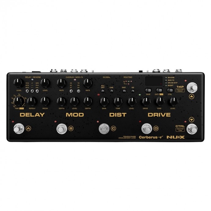 Procesor de chitara, NUX NME-3 Cerberus, Multi Efecte