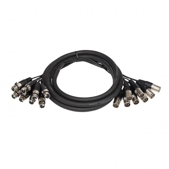 Cablu Multicore Studio, Soundsation CBLMLT8-03, 8 canale, 3 m