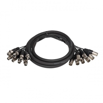 Cablu Multicore Studio, Soundsation CBLMLT8-03, 8 canale, 3 m Cablu Multicore Studio, Soundsation CBLMLT8-03, 8 canale, 3 m