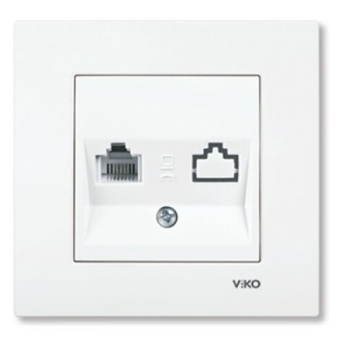 Priza simpla calculator RJ45 cat 5e