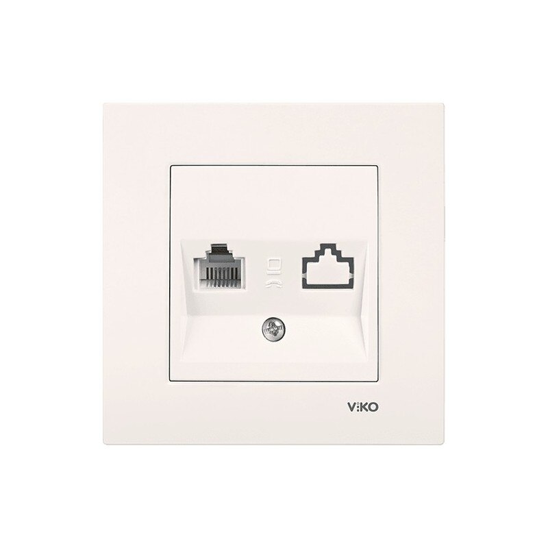 Priza telefon simpla RJ11