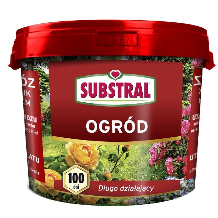 Ingrasamant universal pentru gradina Substral, 100 de zile, 5 kg