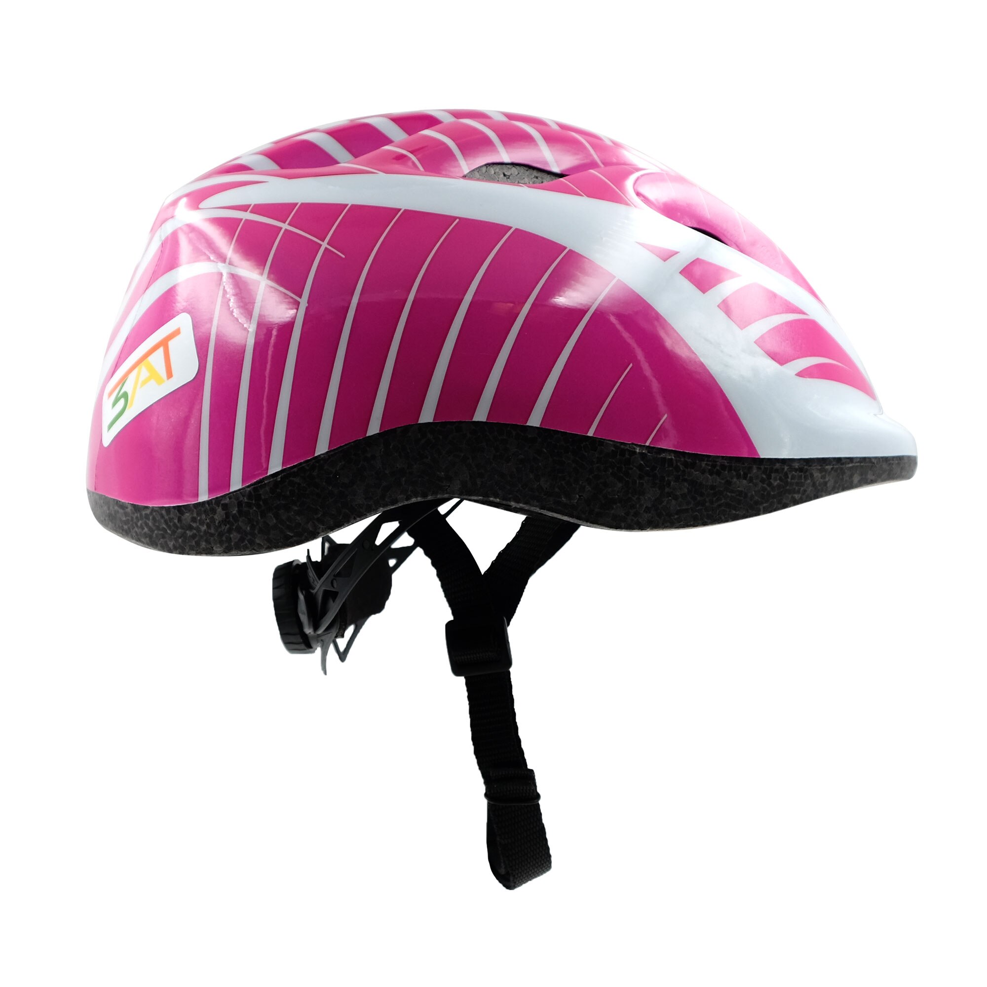 Casca de protectie CiTY Junior Roz, Marimea XS , 47-51 cm