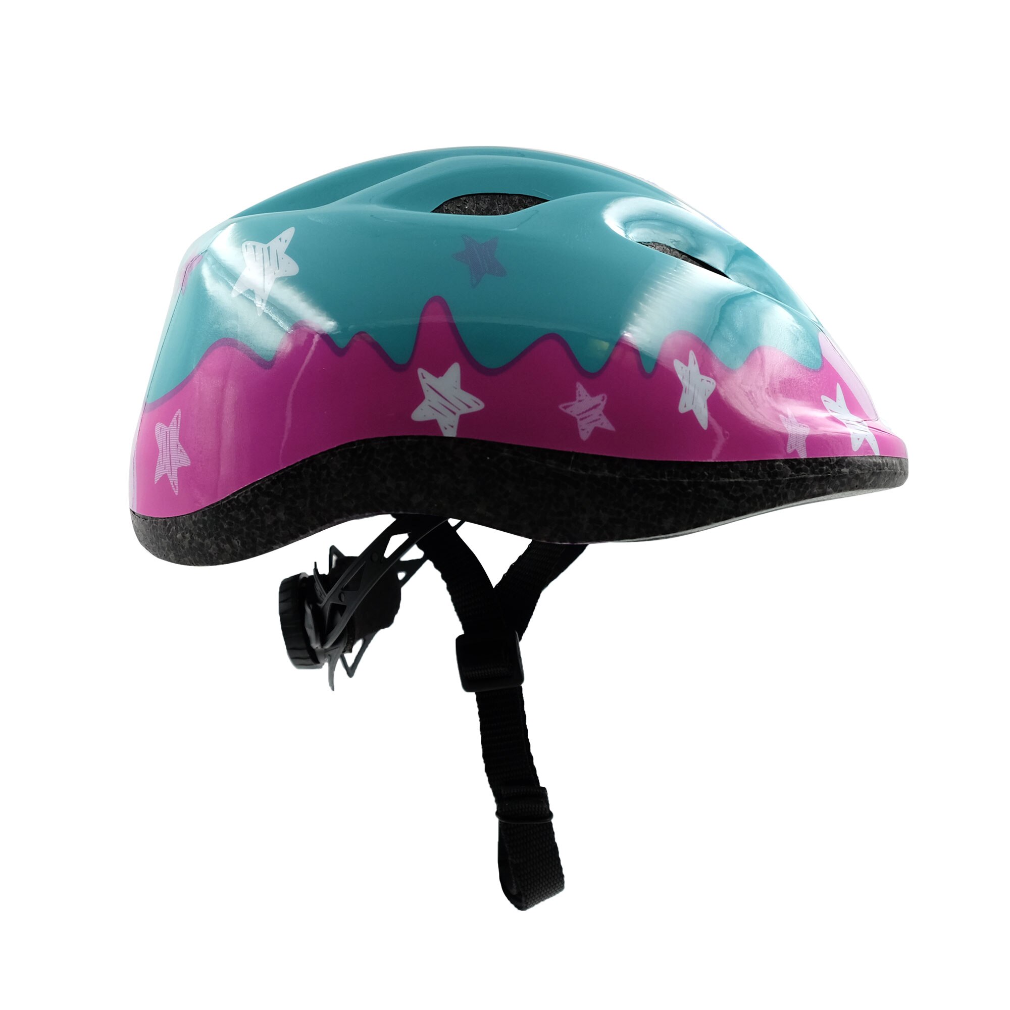 Casca de protectie CiTY Junior Star Girl, Marimea XS , 47-51 cm