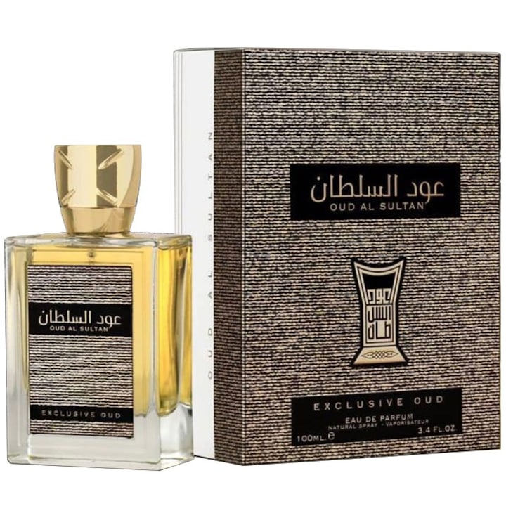 Ard al Zaafaran Oud al Sultan parfüm víz, exkluzív, férfi, 100 ml