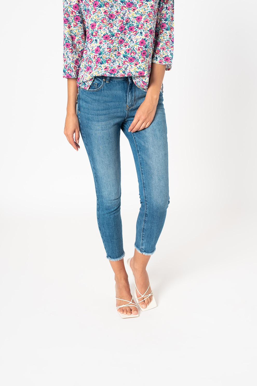 Only, Blugi skinny Hush, Albastru