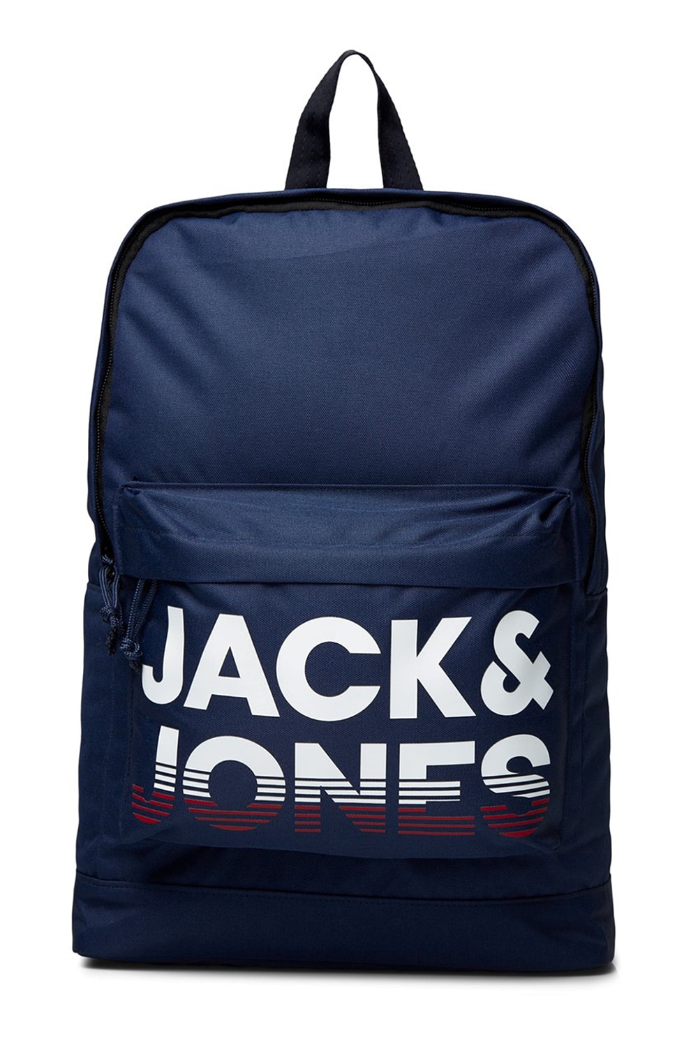 Jack&Jones, Rucsac cu imprimeu logo, Bleumarin